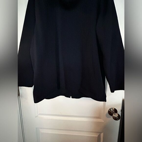 Vintage Disney Tigger 2X Full Zip Up Hooded Sweatshirt Embroidered Pooh woman - Picture 7 of 14